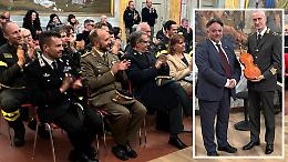 Violino dell'Academia in dono ai Vigili del fuoco