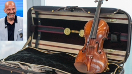 Museo del Violino,  due Stradivari per Vialli: il ritorno del ‘Vesuvius’ 