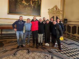 Aggressione al derby Mantova-Cremonese, il ragazzo ricevuto in Comune