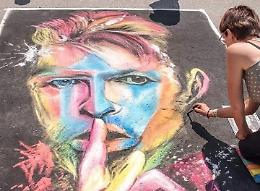 Ornella commessa-artista, madonnara ‘autodidatta’