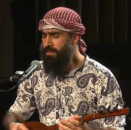 Lezione-concerto con il polistrumentista e compositore curdo Ashti Abdo 