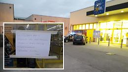Colpo grosso all'Eurospin di via Kennedy, via l'incasso del weekend 