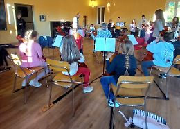 Concerto: "Da lontan arrivano tre Re" Scuola di Musica Monteverdi 
