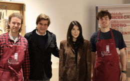 So-Ock Kim: «Cari ragazzi, date tutto alla musica»