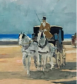 "La Bella Pittura" storia di un’Italia impressionista: da Giovanni Fattori a Renato Natali