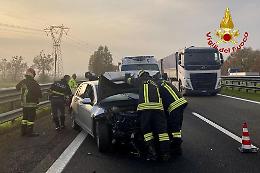 Incidente sulla A21 in direzione Cremona