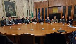 Il prefetto: «Undici episodi, un solo gruppo»