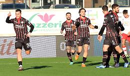 La Cremonese cala il poker: Sudtirol schiantato