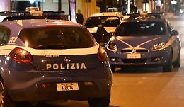 Lite e colpi proibiti fuori dal locale 