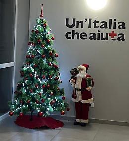 L’Albero solidale della Croce Rossa