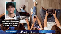 Aschedamini: «‘Ok Google’ e ‘Chiama Alexa’. Noi, attaccati alla corrente... »