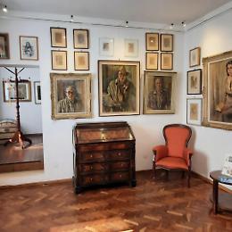 Apertura della casa museo Francesco Arata