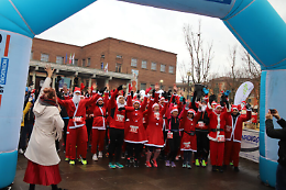 La "Christmas Run" torna a Cremona - Corri per la solidarietà!
