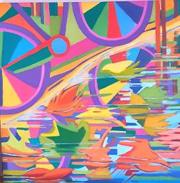 Esposizione: "L’energia del colore” di Marina Sissa 