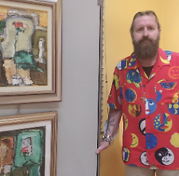 Mostra personale dell'artista Franco Schiavini