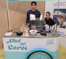 Al via ‘Chéi del caret’. Pausa caffè inclusiva