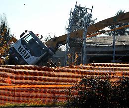 Ruspe ferme, cantiere sequestrato