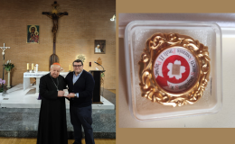Reliquia del pontefice santo all'unità pastorale cittadina
