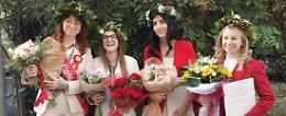 Infermieri in corsia, ecco i dodici neo laureati