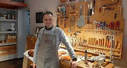 «Nella bottega a Boston  e Cremona fra le mani»