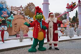 Gardaland Magic Winter, attrazioni aperte
