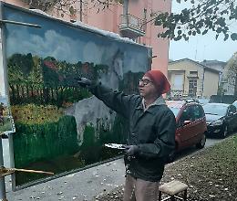 Il giardiniere-artista che fa bello il quartiere