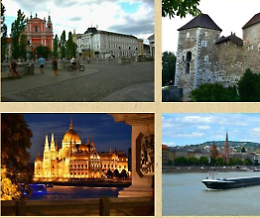 Reportage di viaggio Cammini e Tour in Italia ed all'Estero: Lubiana e Budapest