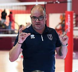 La Vbc si separa da coach Napolitano
