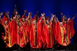 Spettacolo "Sixth Pop Gospel Choir 2024"