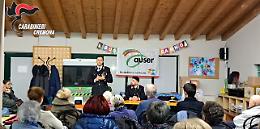 Truffe, incontro dell’Arma con gli anziani