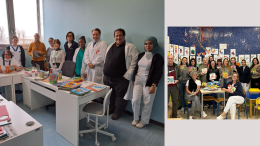 Ai reparti di Pediatria e Neuropsichiatria infantile 380 libri in dono