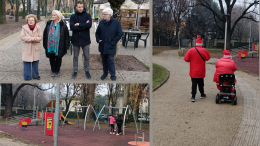 Addio alle barriere: nuova vita al Campo di Marte con ciclabili e giochi