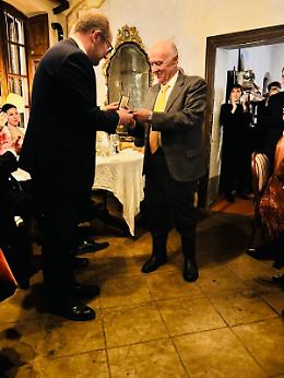 Toga d’Oro all’avvocato Antonio Picasso 