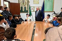 Gli studenti chef dello Sraffa preparano i tortelli cremaschi nel Pescarese