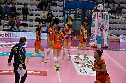 Esperia splendida: Olbia battuta 3-0