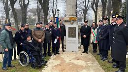 Anc, inaugurato il cippo dedicato all’Arma dei carabinieri
