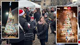 Natale nel Territorio tra luci, trattori e solidarietà