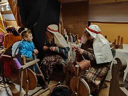 L'arrivo dei Re Magi al Presepe Vivente