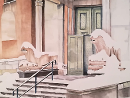 Mostra di Natale: Collettiva dei soci dell'AICS