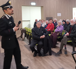 Truffe agli anziani, continuano gli incontri dell'Arma