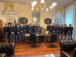 Cremona accoglie 25 nuovi agenti della Polizia di Stato