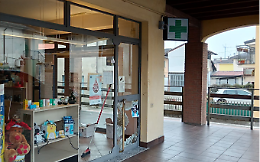 Farmacie del paese nel mirino dei ladri, tombino di ghisa per sfondare  la vetrata