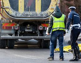 Prof travolto e ucciso, camionista condannato