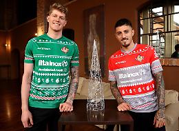 Cremo: ecco le maglie natalizie