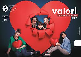 'Valori', un Calendario al femminile firmato Fondazione Sospiro