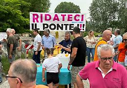 Ponte, tempi shock: «Così il territorio non può resistere»