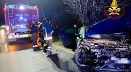 Schianto sulla provinciale della Val d’Arda, donna incinta ferita