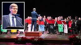 Concerto di auguri, Bongiovanni: «Rilanciamo il bene comune»