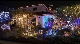 Quando le luci fanno ‘wow’, il Natale è uno spettacolo