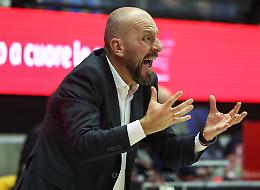 Vanoli: 'Vincere è l'unica cosa che conta'